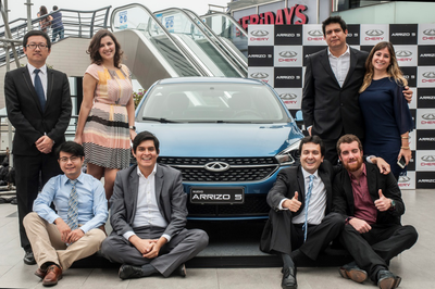 奇瑞 以创新为笔，擘画中国汽车自主品牌全球经贸新蓝图